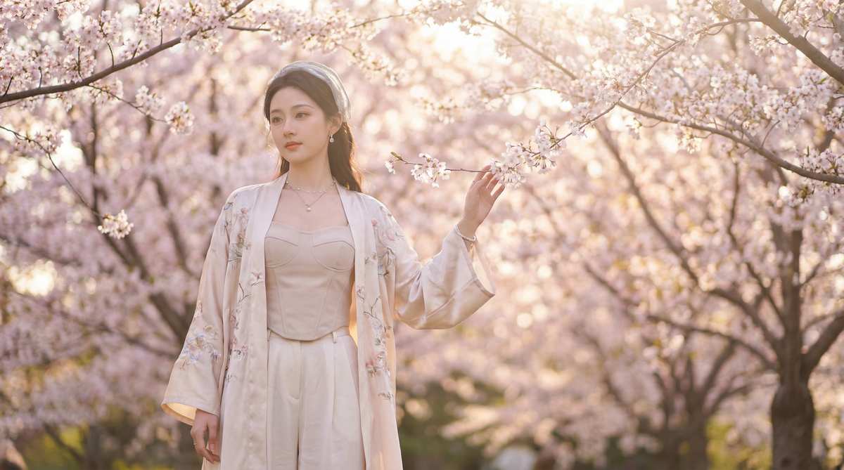 抖音黑料古风美少女写真MV视频