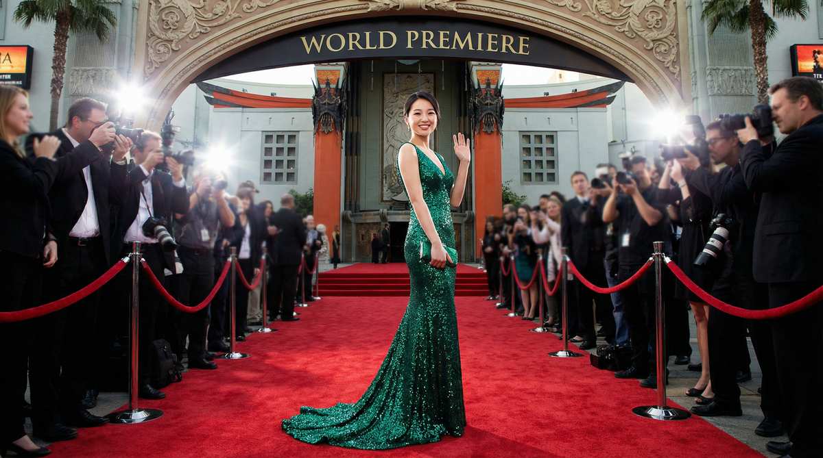 抖音黑料红毯首映礼视频